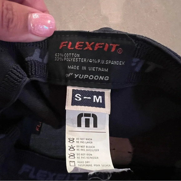 NWT Travis Mathew Chicago Lincoln Park Fitted Hat, Size S/M - Picture 7 of 8